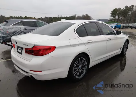2018 BMW 530I z USA, uszkodzony, nr VIN WBAJA5C5XJWA56774